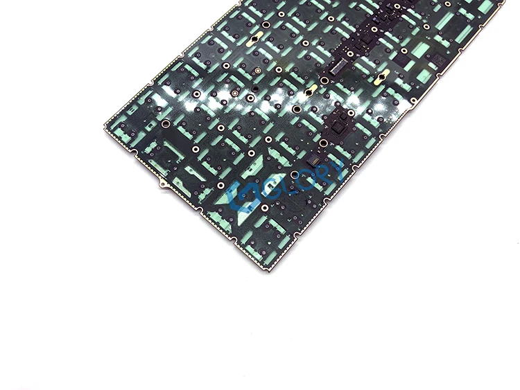 Для Macbook Pro retina 1" 15" Late Mid Touchbar A1706 A1707 итальянские изделия стандартная клавиатура на замену