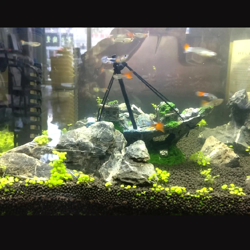 Aquarium Fish Tank Landscaping Shipwreck Pirate Ship Decoration Resin Boat Accessories