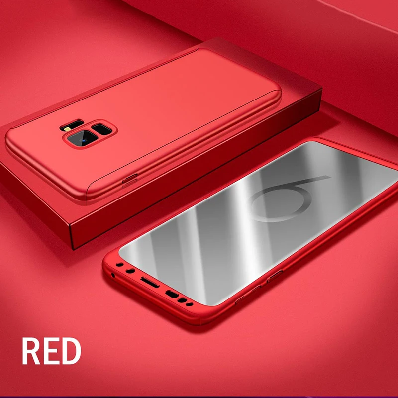 360 PC полный чехол для samsung Galaxy S10 Plus защитный чехол S10E S 10 чехол для телефона Galaxy S10 Plus Lite добавить мягкую пленку