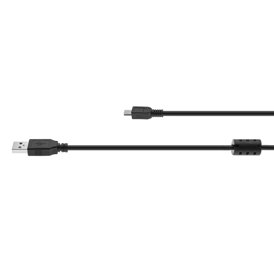 Плоский кабель Mini USB 10 м 5 3 2 1 8 0 контактов зарядное устройство для передачи данных