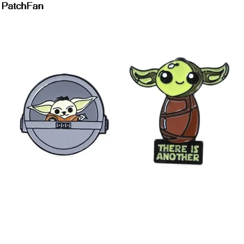 

20pcs/lot A2750 Patchfan Movie cute Monster Enamel Pins Brooch Pins for Sweater Pin Badges Gift Jewelry for Men Women Kids