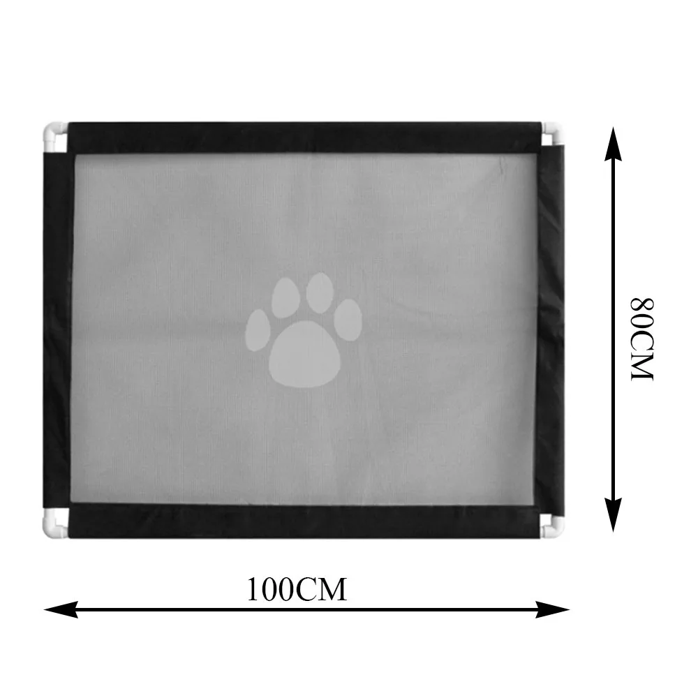 Портативная Бытовая защитная сетка для кошек, собак, набор заборов, сетка для лестниц, изолированная сетка, складная защита для домашних животных, защита ворот