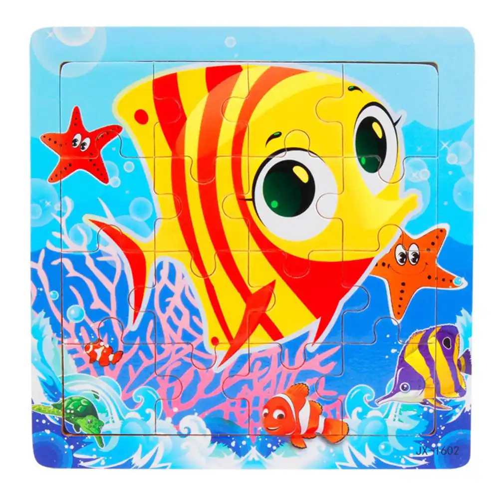 rompecabezas de 16 piezas