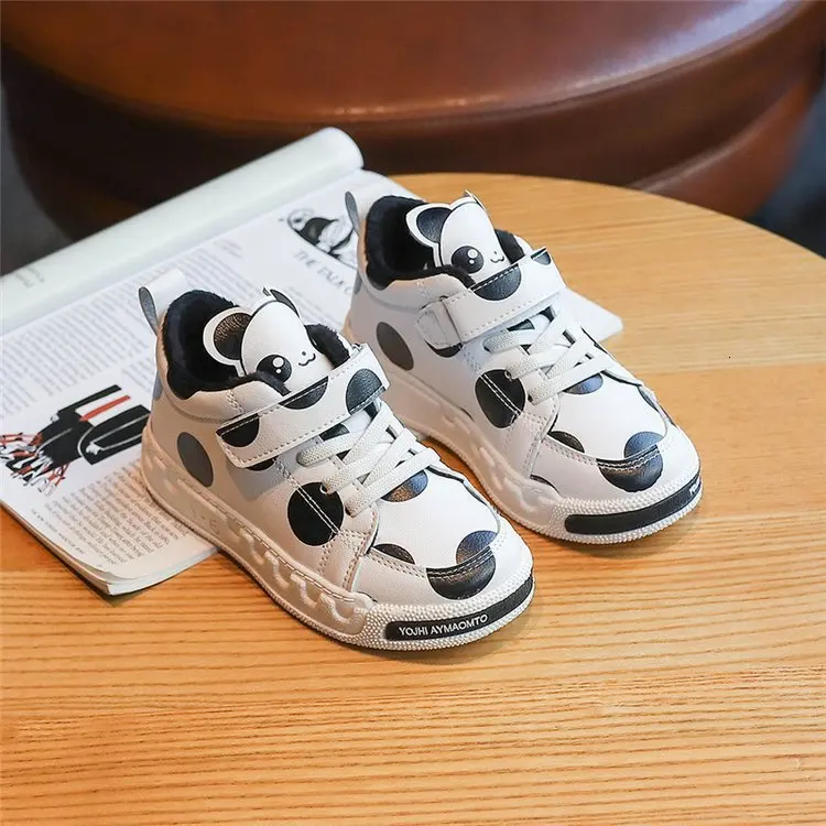 Flower Girls Kids Children Shoes Spring Autumn Princess Lace PU Leather Shoes Cute For Toddler Shoes - Цвет: beige
