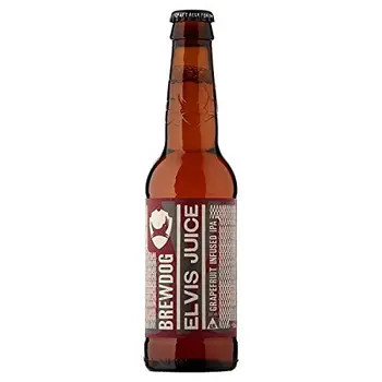 

Brew Dog Elvis Juice 330ml (Pack de 12 x 330 ml)