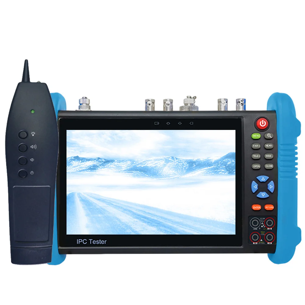 TI-9698PS-MOVTADHSS 7 дюймов H.265 4 к CCTV Тест er монитор тестер аналоговых камер поддержка встроенный wifi TDR UTP RJ45 кабель тест ip-камеры тест er - Цвет: TI-9698PS-MOVTADHSS
