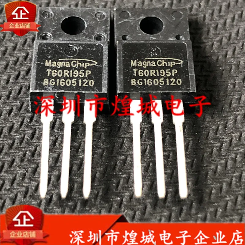 

Оригинал 2 шт./T60R195P MMFT60R195P TO-220F 650 в 20A