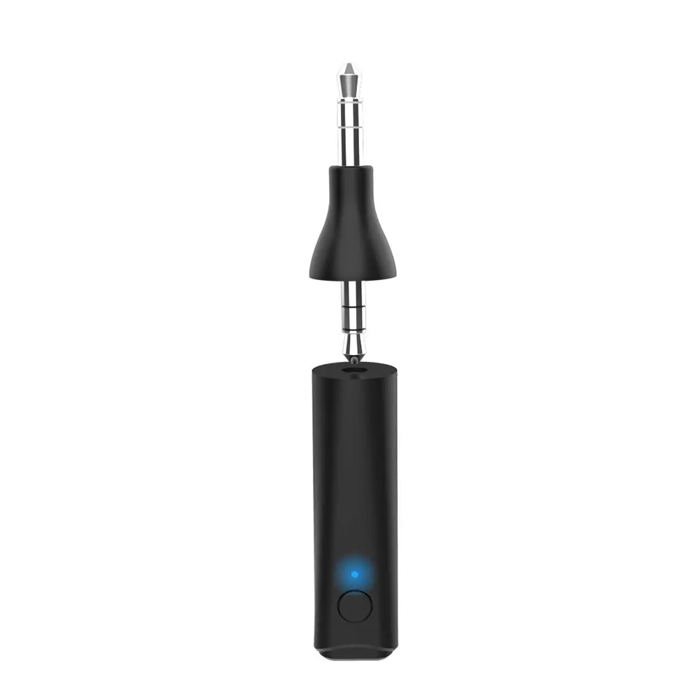 BT5.0 автомобильный bluetooth-приемник автомобильный bluetooth-адаптер AUX мини bluetooth-приемник для громкой связи