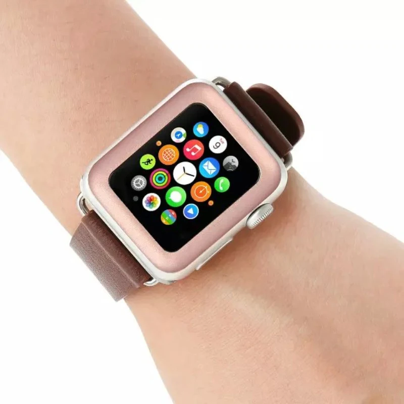 Защитная пленка для экрана iWatch полное покрытие 3D Изогнутые мягкие края закаленное стекло для Apple Watch 42 мм 38 мм 42 мм 40 мм серия 4 3 2