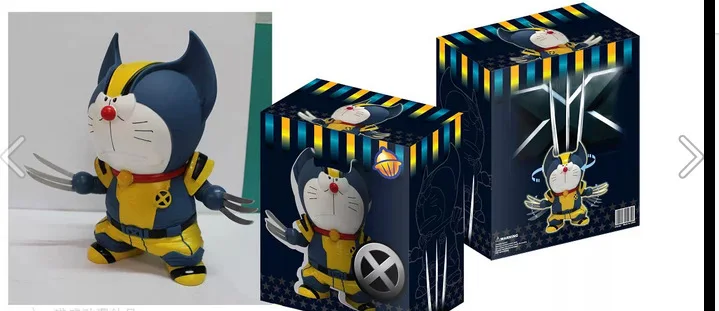 Диффузный отличная игрушка гаражный набор Funko Pop 185# X-men Росомаха, Логан Garage Kit