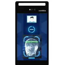 F3 лицо оплаты двойная камера Смарт биометрическое распознавание лица устройство блокировки система контроля допуска к двери