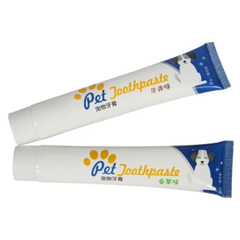 

1 PCS Dog Healthy Edible Toothpaste for Oral Cleaning and Care Pet Teeth Cleaning Supplies New