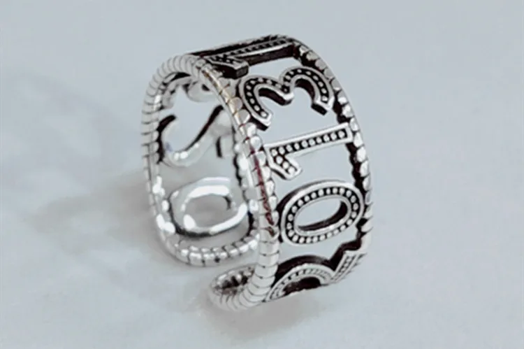 Bijoux модные 925 пробы серебряные кольца для влюбленных для женщин обручальное массивное кольцо на палец anillos mujer