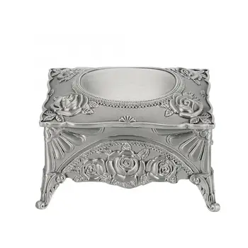 

European Style Retro Tall Rectangular Jewelry Box Ornament Jewelry Container Large Medium Storage Watch Holder Watch Display i
