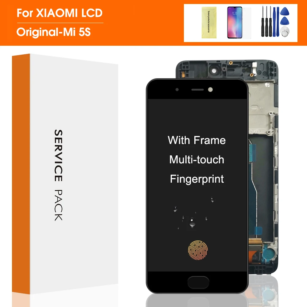 5 15 ''Оригинальный ЖК дисплей для Xiaomi Mi 5s Mi5s Сенсорная панель экран дигитайзер