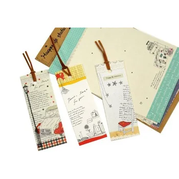 

Cute Cartoon Lazy Stationery + 3Pcs x Bookmarks Set Ran Color