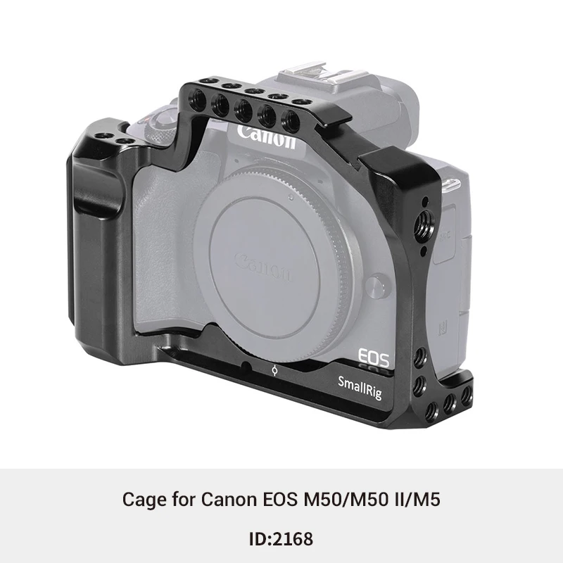 SmallRig M50 カメラケージ Canon EOS M50 用 / Canon M5 用 Vlog 用