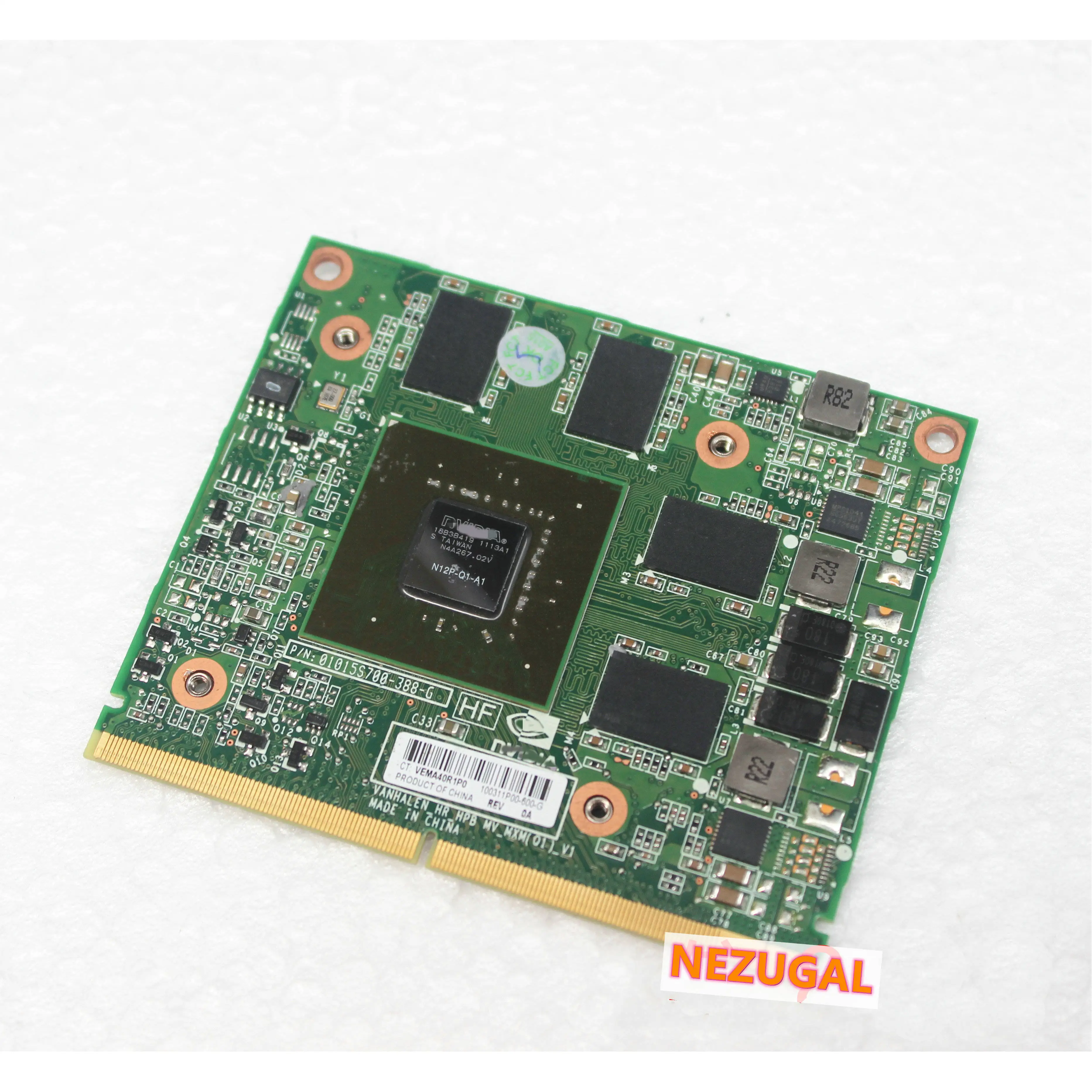 

Видеокарта Quadro Q1000M N12P-Q1-A1 2GB для Dell M4600 8540W 8560W