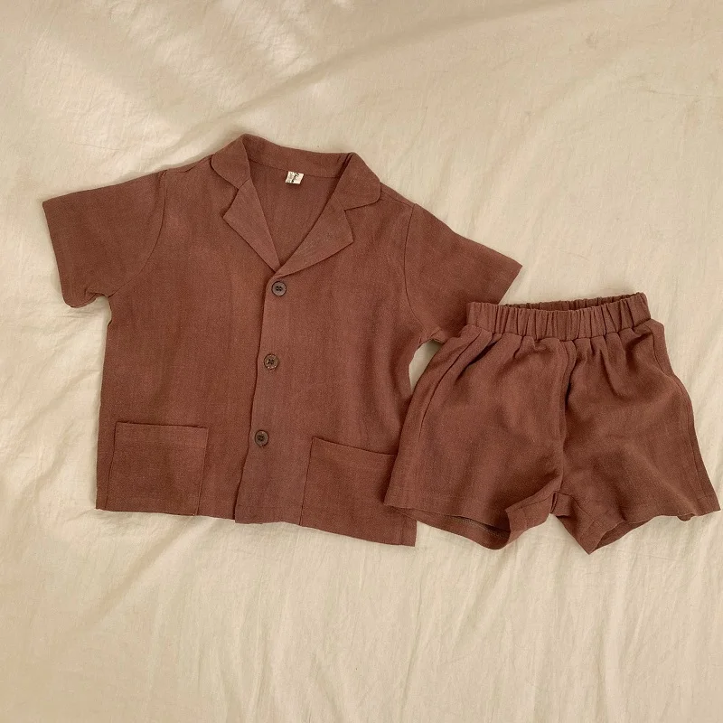 Conjunto Infantil Verão Meninas - 2 Camisas E 2 Shorts Com Babados | 3-24 Meses