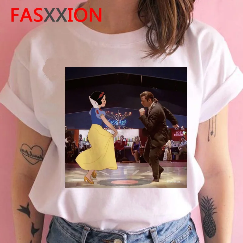 vogue t shirt Princess streetwear funny female tshirt women kawaii cartoon clothes t-shirt Graphic aesthetic top tee