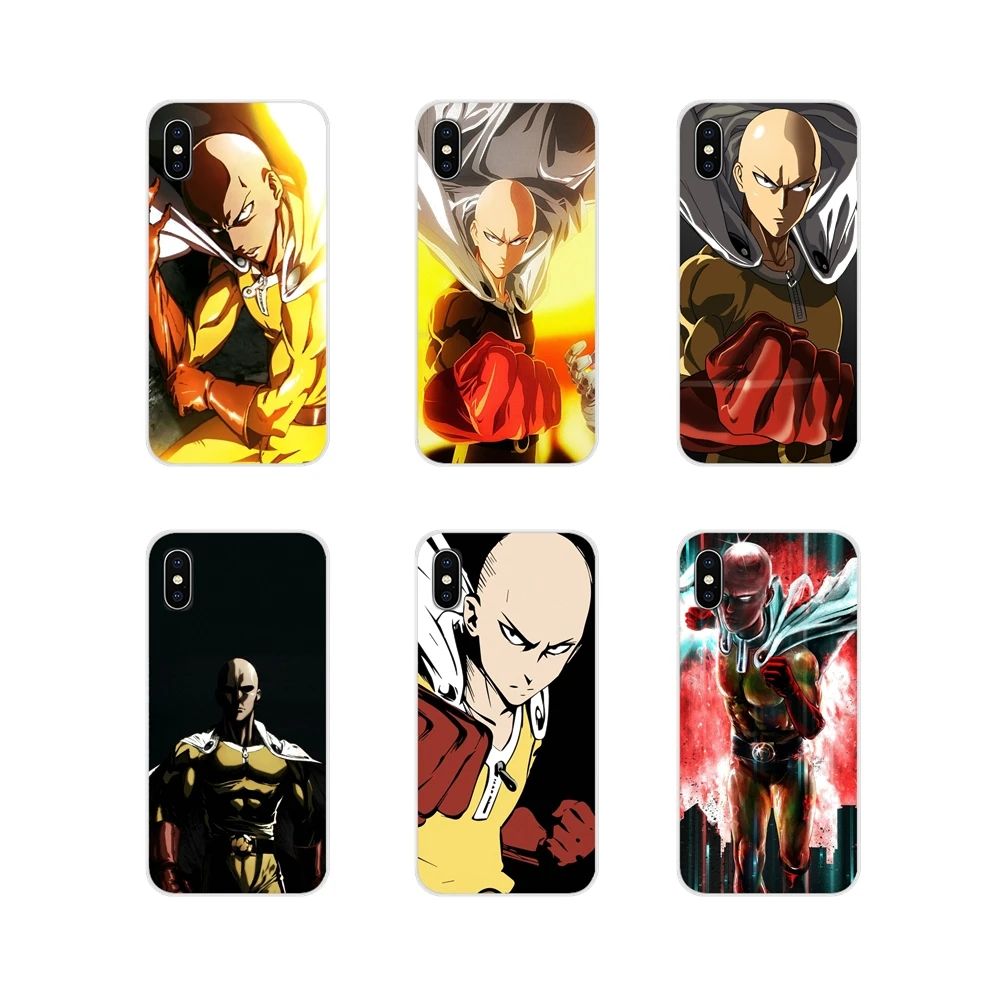 Для Xiaomi Redmi Note 3 4 5 6 7 8 Pro Mi Max Mix 2 2S Pocophone F1 One-Punch Man аксессуары чехлы для телефонов |