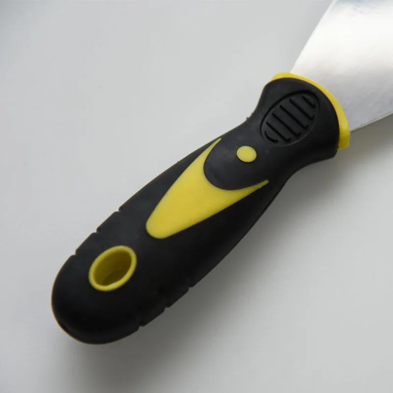 Putty knife Scraper Shovel Carbon Steel Plastic Handle Wall Plastering hand Tool putty knife Scraper