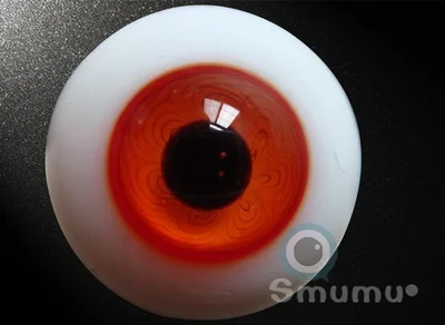 1/8 1/6 1/4 1/3 BJD аксессуары глаза для кукол стеклянный окуляр для BJD/SD yosd MSD SD16 DD, не включает кукольную головку и другие E2568-K13 - Цвет: K20