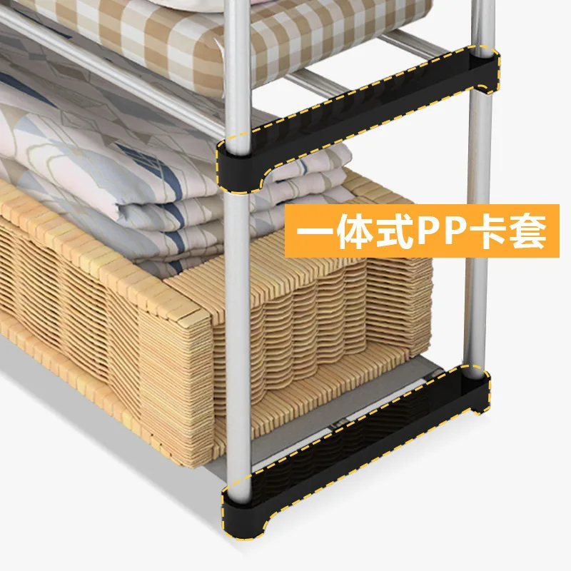 Multipurpose Non-woven Cloth Wardrobe Folding Portable Clothing Storage Cabinet Dustproof Cloth Closet Home Furniture Multipurpose Non-woven Cloth Wardrobe Folding Portable Clothing Storage Cabinet Dustproof Cloth Closet Home Furniture