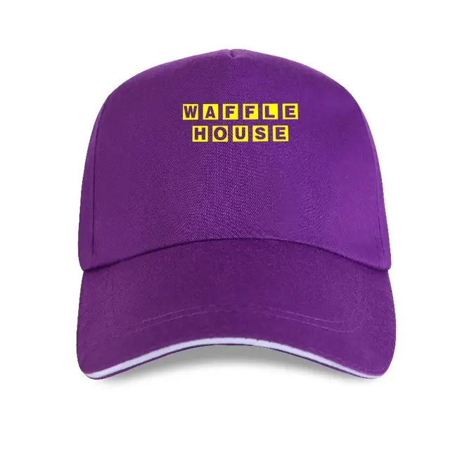 new cap hat Men's Casual Waffle House 