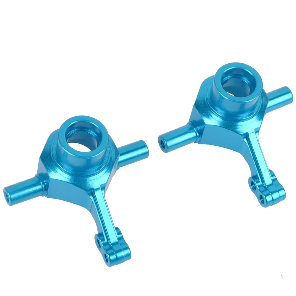 

1/10 Aluminum Front Knuckle Arms Set for Tamiya TT02 Hub TT-02 Upgrade Parts
