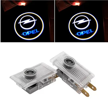

2X Car LED Door Welcome Logo Laser Projector Ghost Shadow Light For Opel Insignia A B 2009 2010 2011 2012 2018 opel logo lights