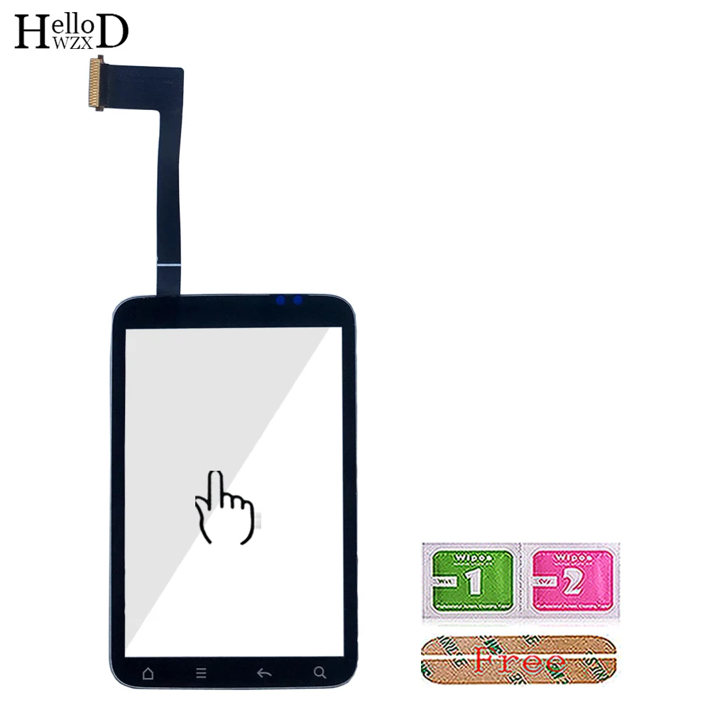 3,2 ''Сенсорный экран для htc Wildfire S G13 A510E Сенсорный экран планшета Панель спереди Панель внешний Стекло Запчасти Сенсор инструменты 3 м клей