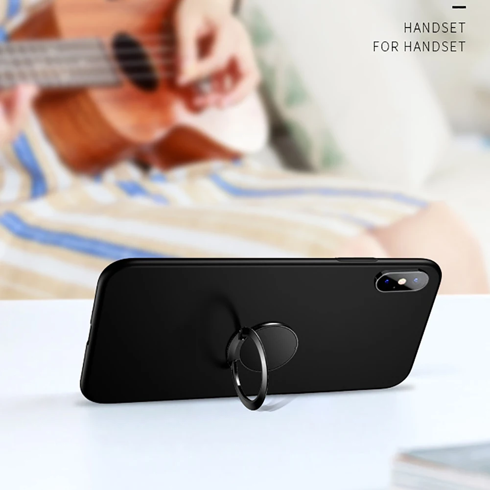 Держатель для мобильного телефона с кольцом на палец для iPhone 11 Pro XS Max X XR 8 7 6 6S Plus 5S, подставка для смартфона IPAD для сотового телефона