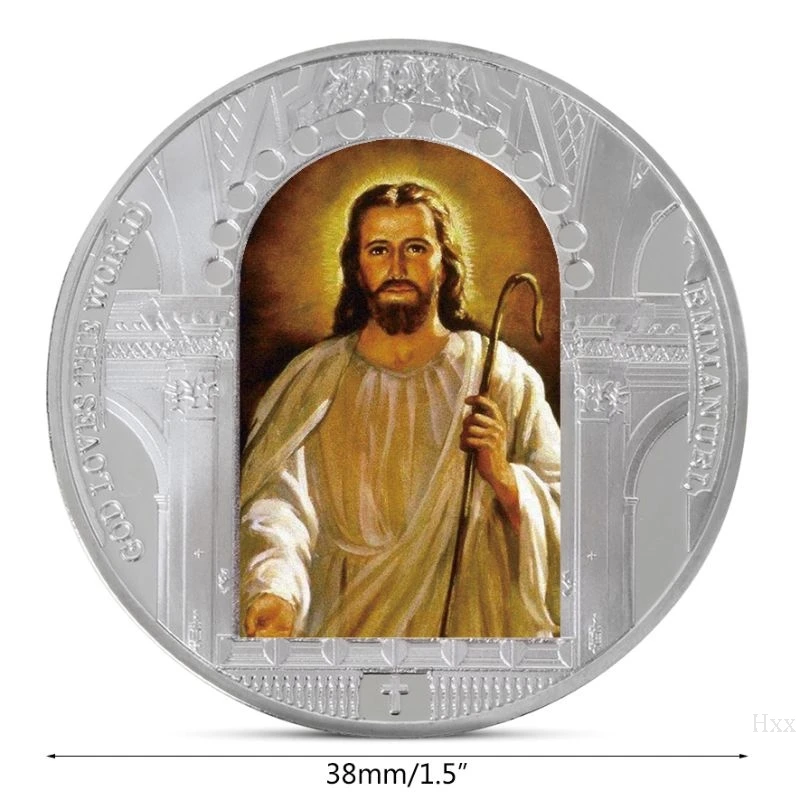 Новая Памятная коллекция монет, сувенир, художественный металлический