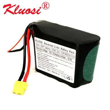 

KLUOSI 3S3P 12V/12.6V10.5Ah UAV Li-ion Battery Use Single Cell NCR18650GA Combination Suitable for Parrot Disco Various Drones