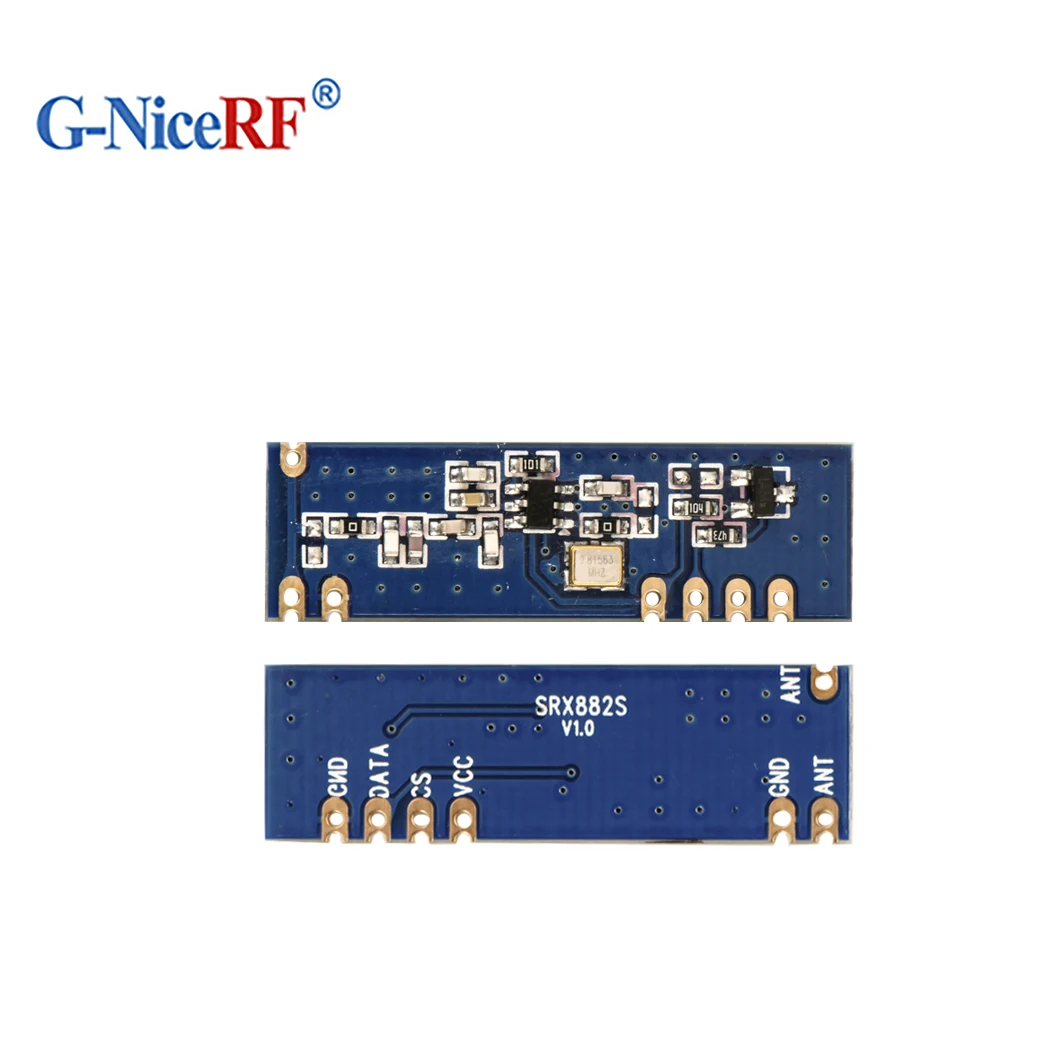 Módulo Transmissor Mais Peças Srx882s 433mhz Módulo Receptor Mais Peças Antena Correspondente Peças Stx882 433mhz - Image 5