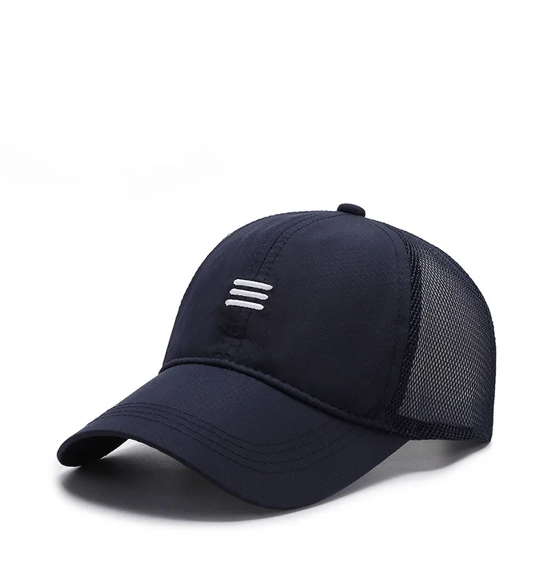 Casquette De Baseball Casquette Visière Longue Chapeau Sport Unisexe Anti-UV Eté Casquette Cap Hommes Femmes Respirant Chapeau De Soleil Plage Voyage Pêche Golf Casquette (Beige, One Size