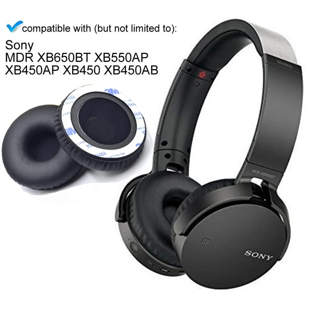 Almohadillas de repuesto para auriculares Sony MDR-XB450AP AB XB550 XB650,  accesorios – Los mejores productos en la tienda online Joom Geek