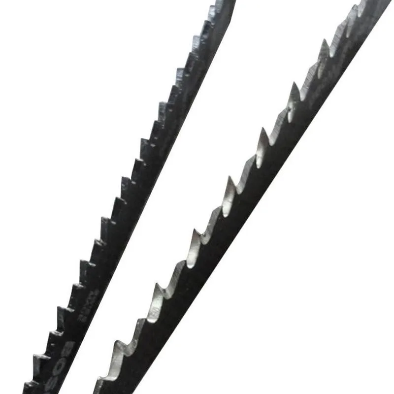 Jig Saw Blades for Wood Jig Saw Blades Fast Cutting Tools T244D HCS T-Shank Curved 74mm 5Pcs/Set
