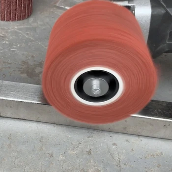 

Wire Drawing Wheel Special for Stainless Steel Scouring Pad Hardware Polishing Fiber Polishing Wheel