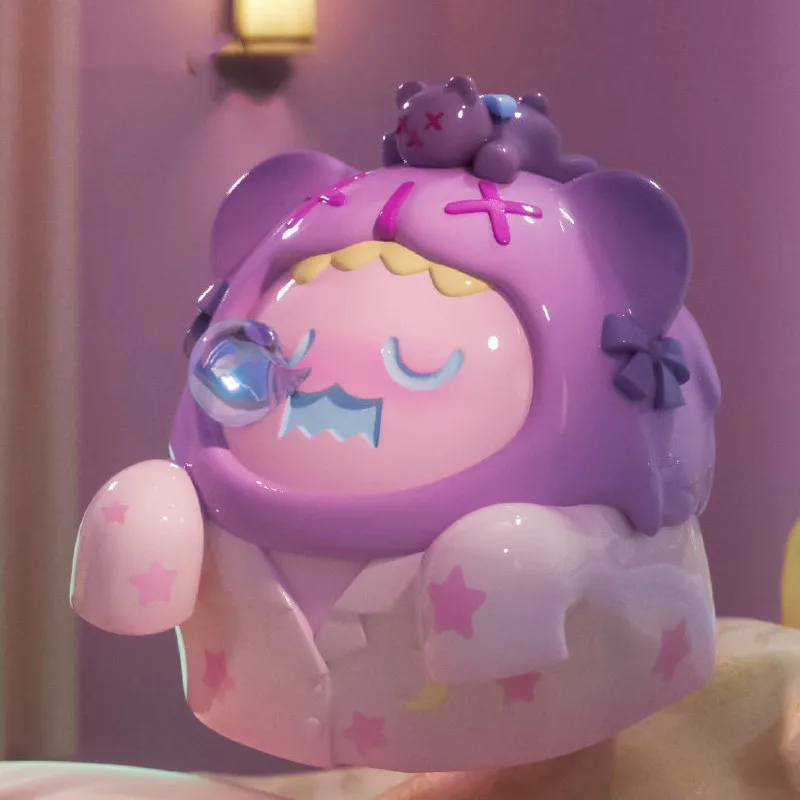 Аксессуары для стиля Kawaii Shinwoo Ghost Bear Sweet Dream игрушки отеля экшн-фигурка с сюрпризом