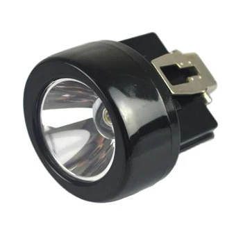 KL2 8LM (A) LED 3W 10000LX LED górnik zawór bezpieczeństwa lampa światła 3W cree LED reflektor górniczy tanie i dobre opinie FXCXD CN (pochodzenie) Wysokie niskie KL2 8LM(A) Reflektory 60° Mining Headlight LITHIUM ION LED Bulbs rechargeable