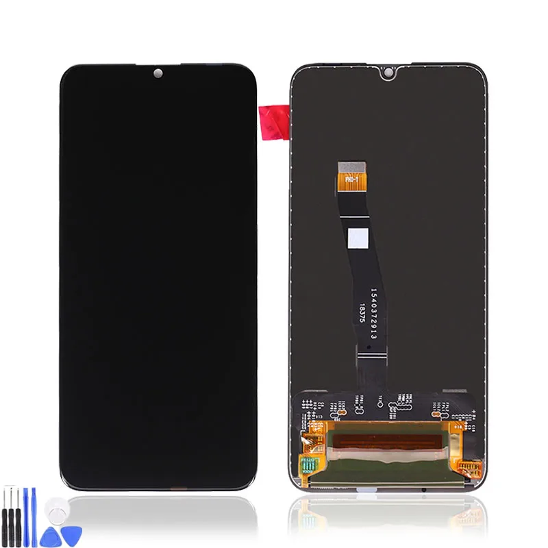 Оригинальный дисплей для huawei Honor 10 Lite ЖК сенсорный экран дигитайзер с рамкой HRY-LX1