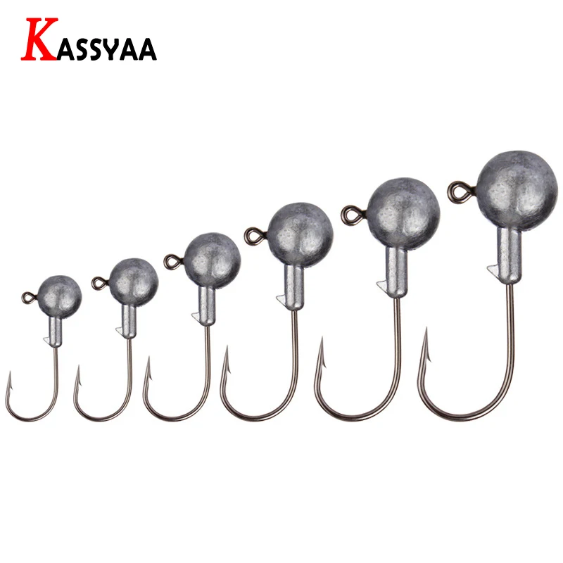 

20pcs/bag Crank Jig Head Fishing Hooks 1.75g 2.5g 3.5g 5g 7g 10g 14g 20g Lead Head Jigging Soft Lure Worm Jig Fishhooks Tackle