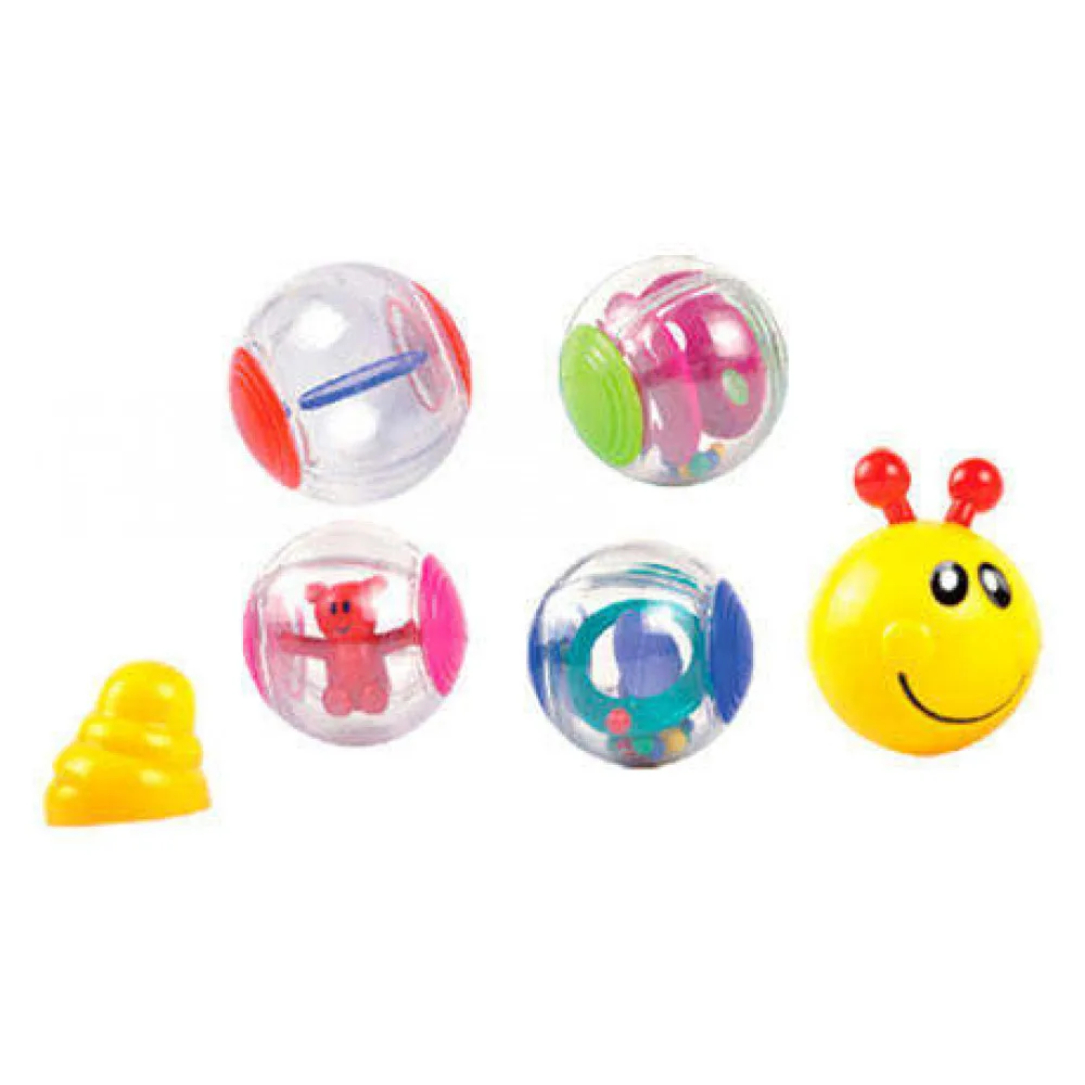 Пирамидка Гусеница 23042 Toy Target