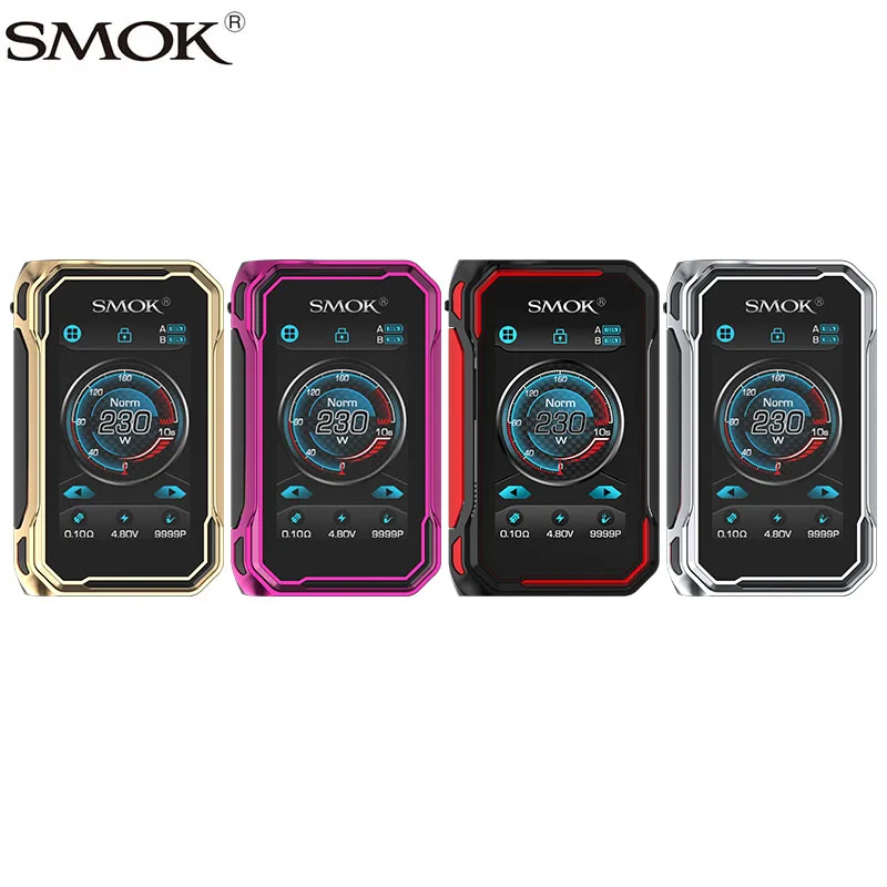 Оригинальный SMOK G-PRIV3 Vape Mod 230 Вт с питанием от 18650 батарей электронная сигарета