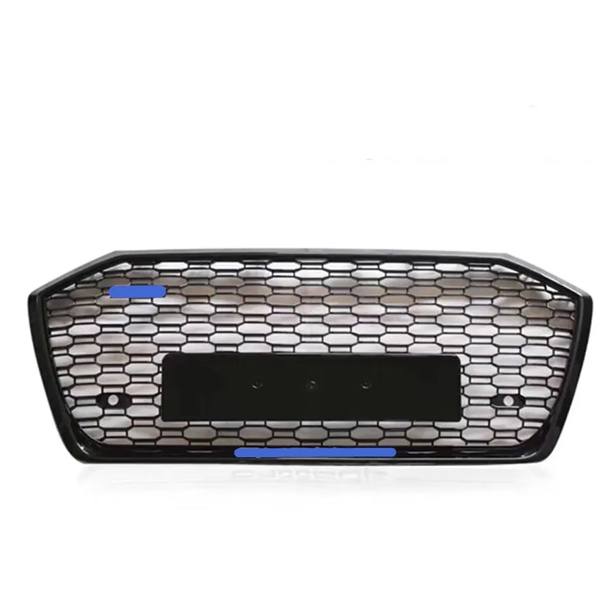 Подходит для Audi A6 / S6 C8 2019 2020 автомобильный передний бампер решетка Центральная (RS6