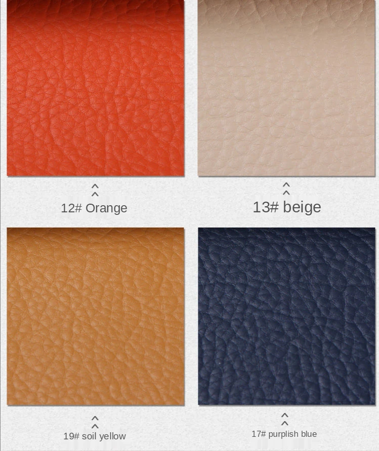 Auto-adesivo PU Leather Repair Patches, Fix Fabric