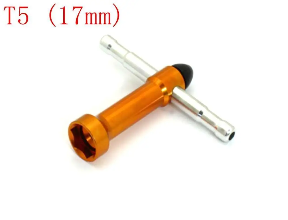 1/10 1/8 1/5 RC Car Tools HEX SOCKET WRENCH FOR 17 23 & 24MM HEX WHEEL NUTS 