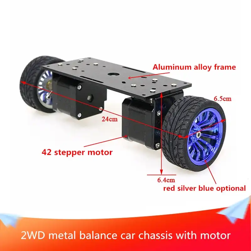two wheel robot chassis